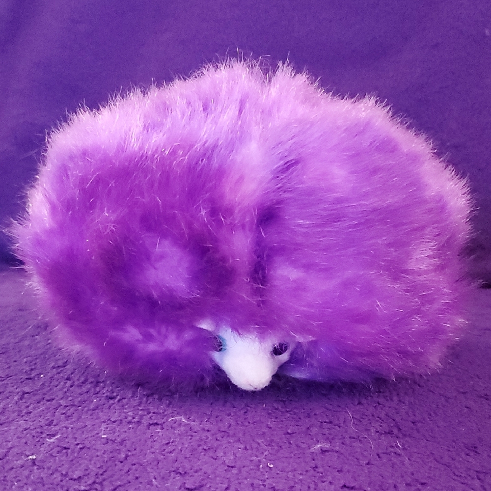 Purple Pygmy Puff Plush with Sound From Wizarding World Of Harry Potter